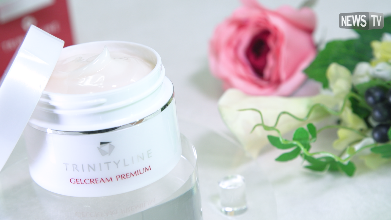 水を一滴も加えない化粧品 トリニティーライン ジェルクリーム プレミアム の秘密とは ビデオリリース 動画リリース配信 Newstv